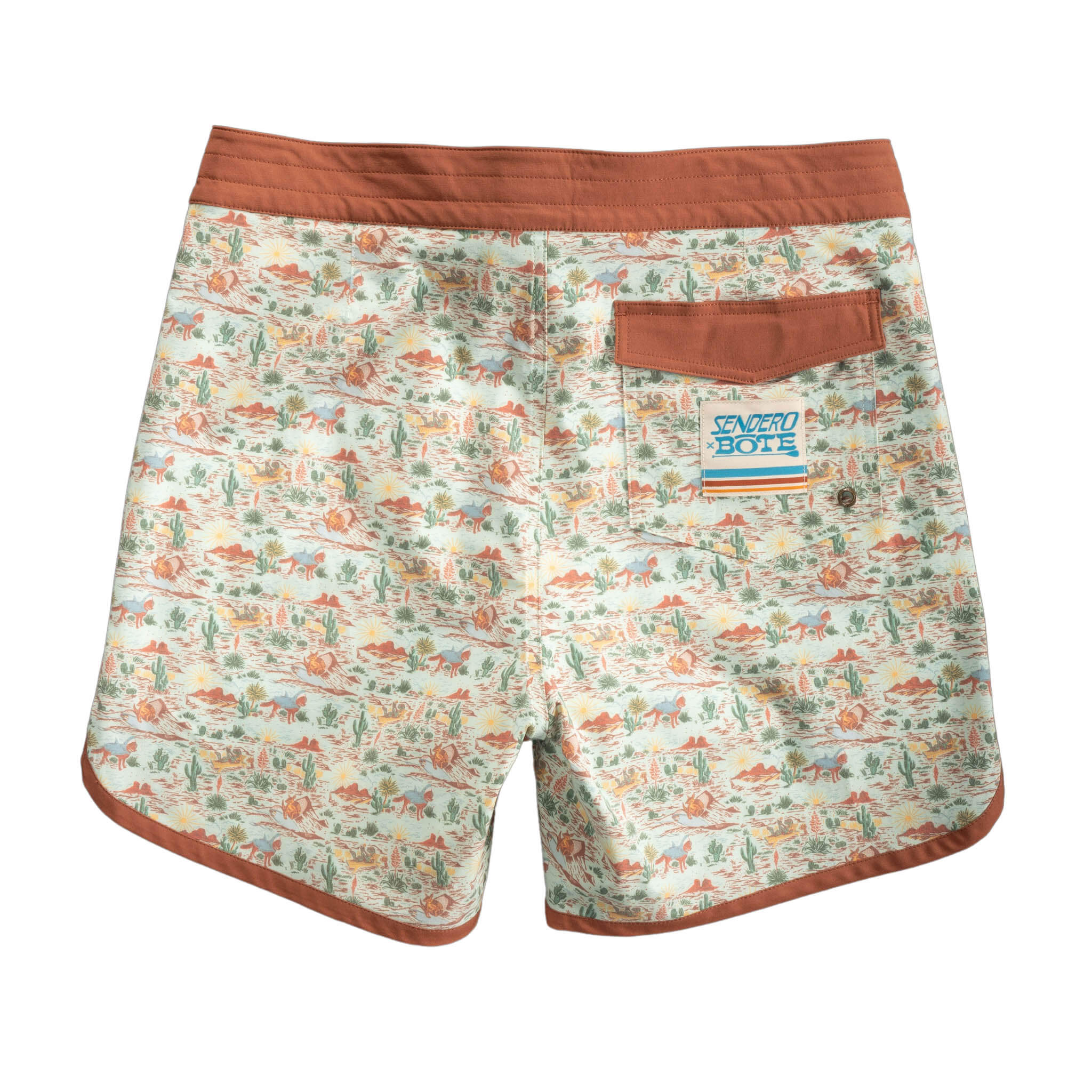 Sendero x BOTE Point Bar Boardshorts