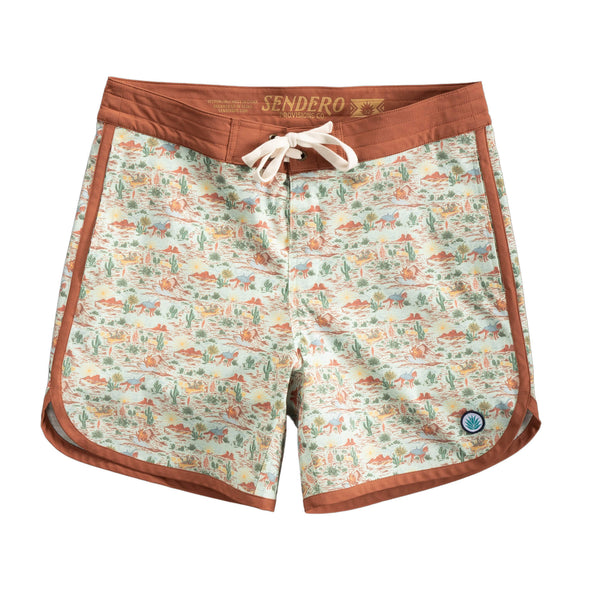 Sendero x BOTE Point Bar Boardshorts