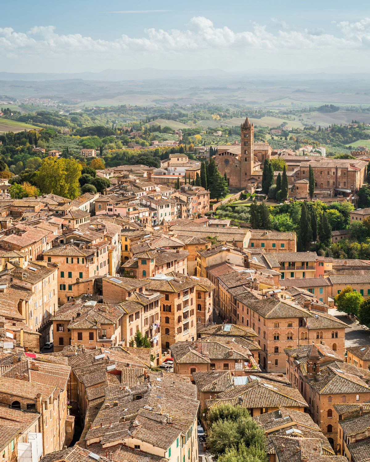 THE CITY // SIENA
