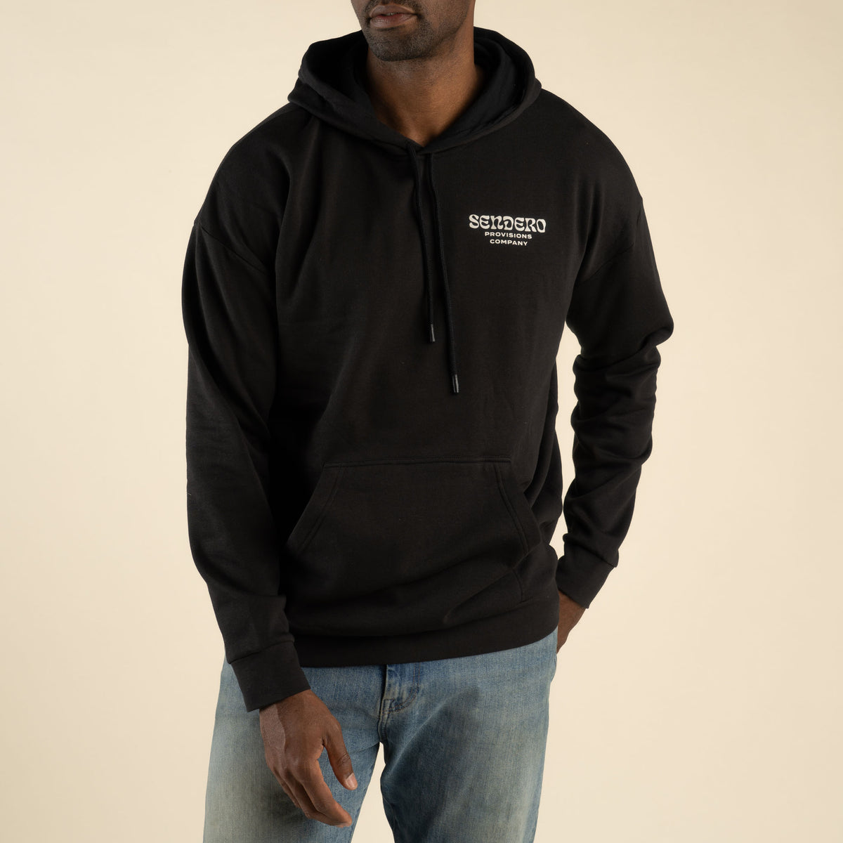 Sol Vida Hoodie - Black