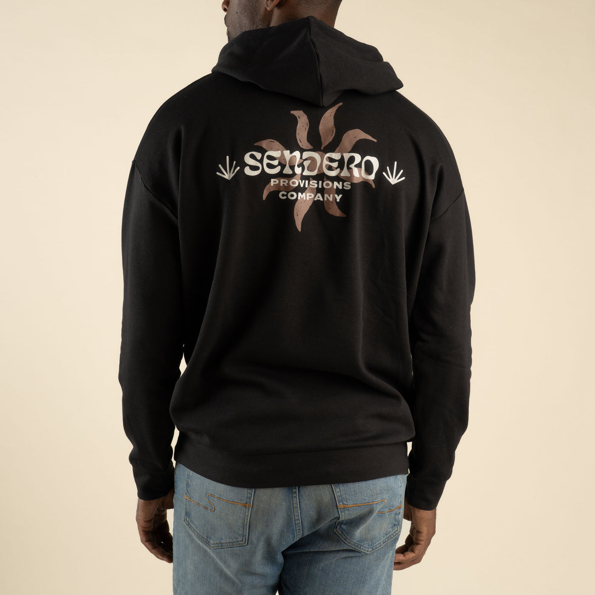 Sol Vida Hoodie - Black