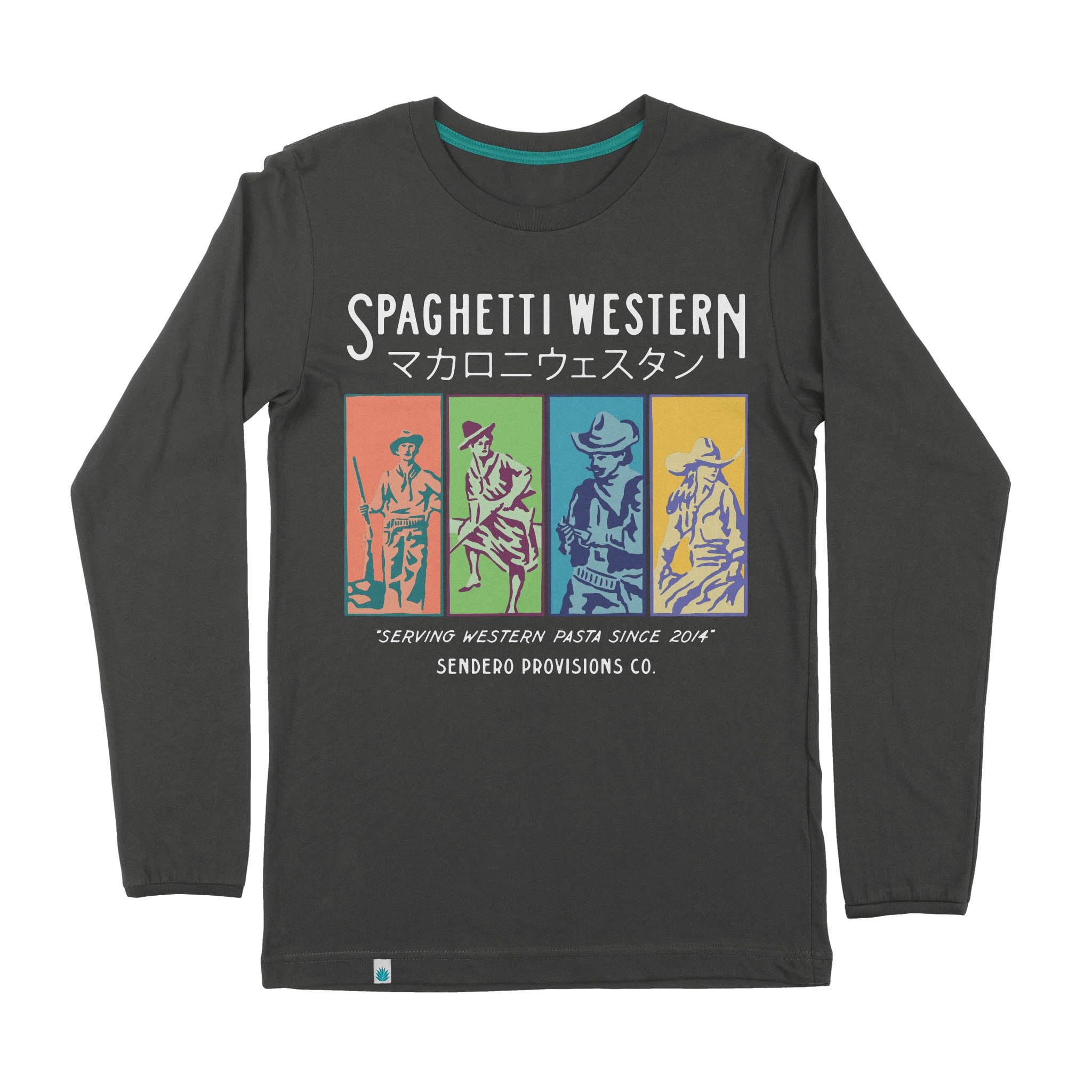 Spaghetti Western Long Sleeve T-Shirt