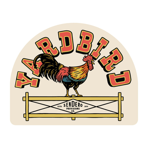 Yardbird Sticker