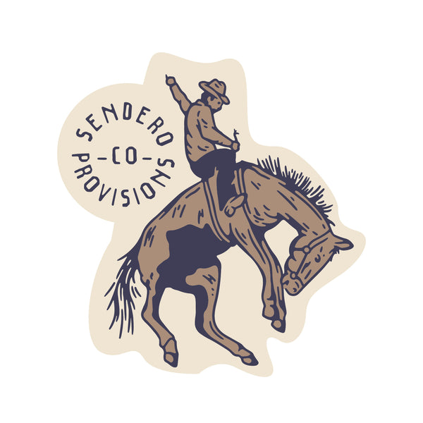 Never Was a Horse Sticker