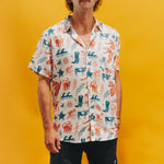 City Slicker Button Up Short Sleeve 