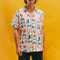 City Slicker Button Up Short Sleeve - Texas Surf