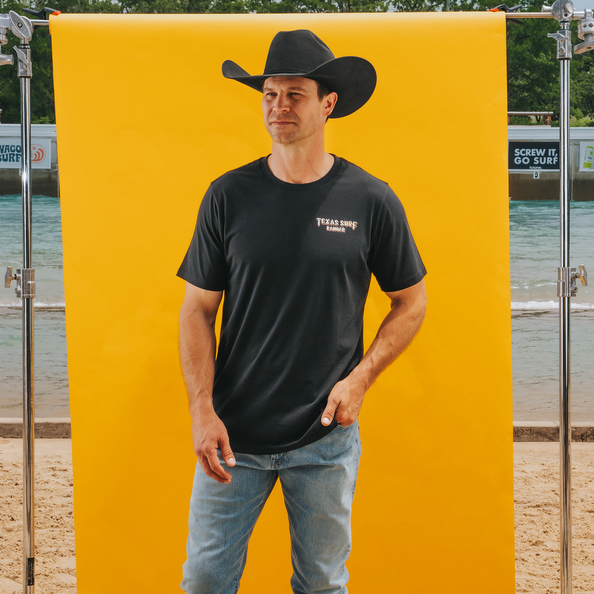 Sendero x Waco Surf Texas Surf Ranger T-Shirt