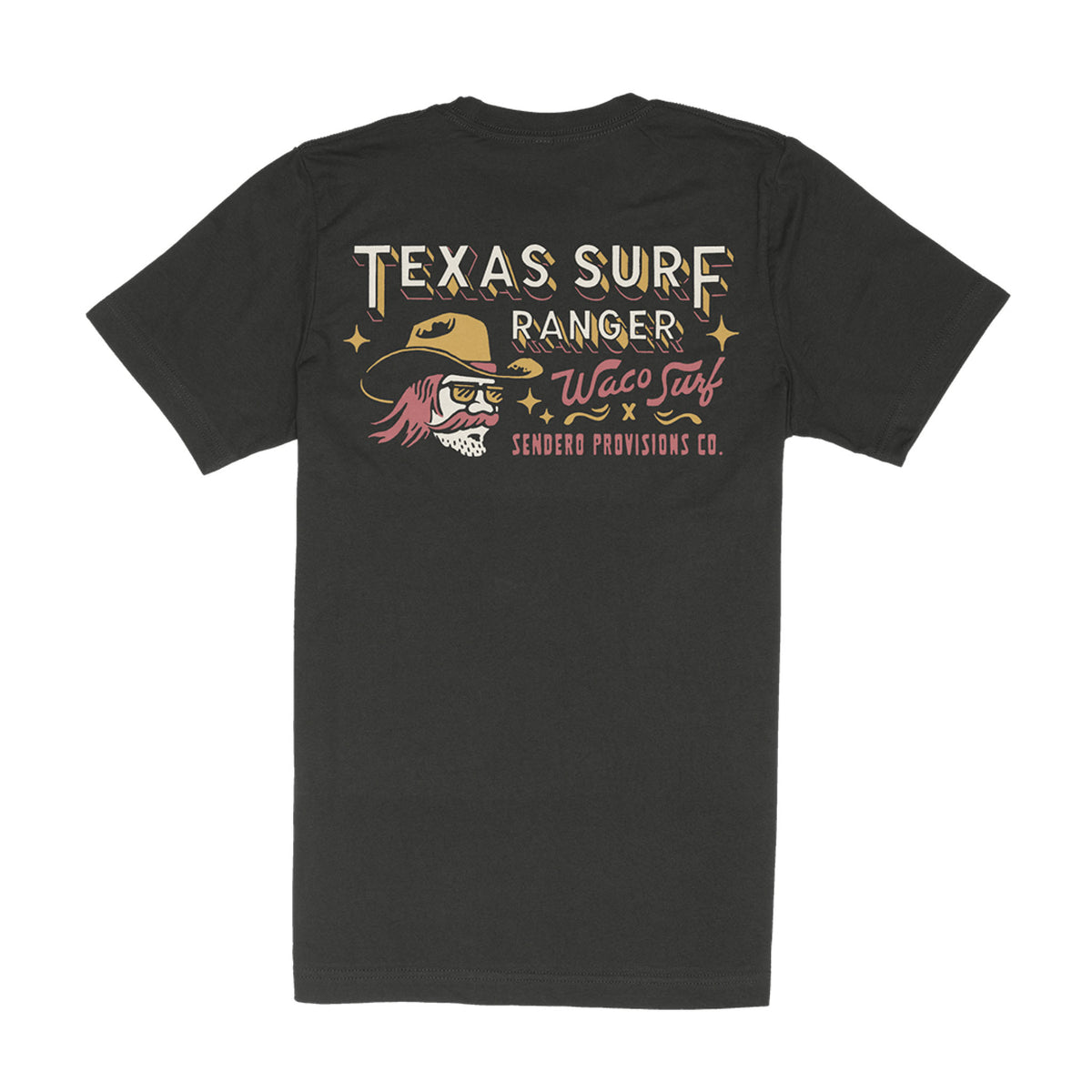 Sendero x Waco Surf Texas Surf Ranger T-Shirt