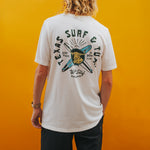 Sendero X Waco Surf Texas Surf and Turf T-shirt