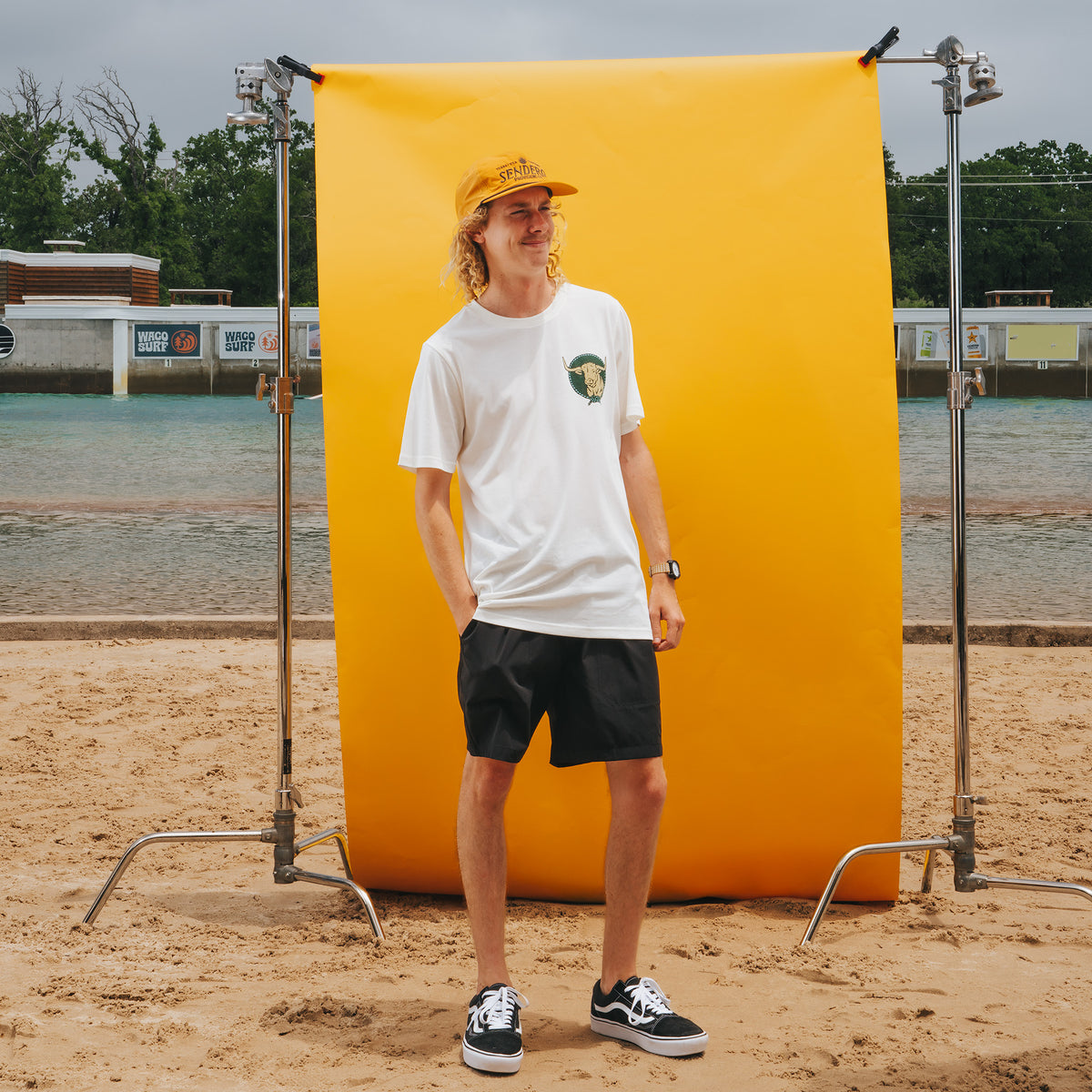 Sendero x Waco Surf Texas Surf and Surf T-Shirt