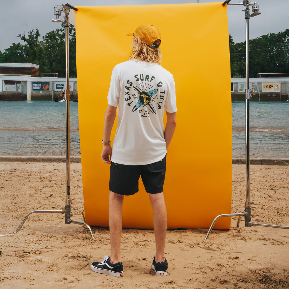 Sendero x Waco Surf Texas Surf and Surf T-Shirt