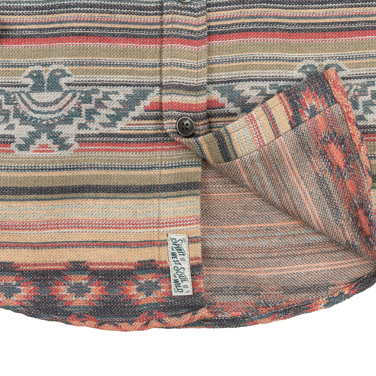 Boquillas Long Sleeve Shirt - Thunderbird