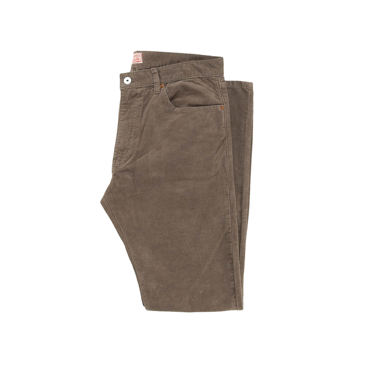Chinle Cord Pants - Trail Brown