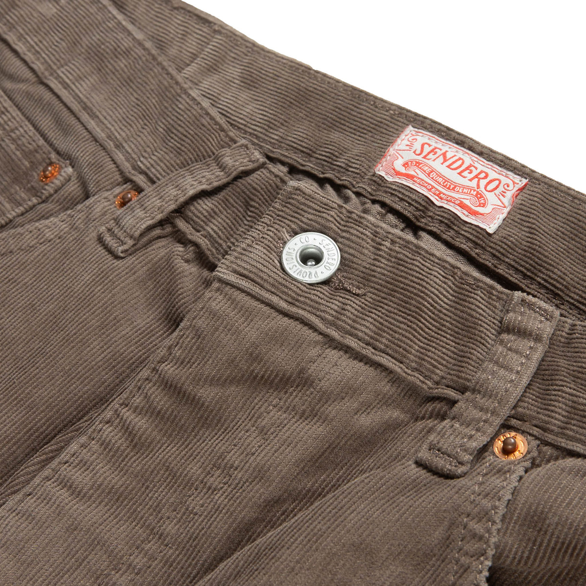 Chinle Cord Pants - Trail Brown