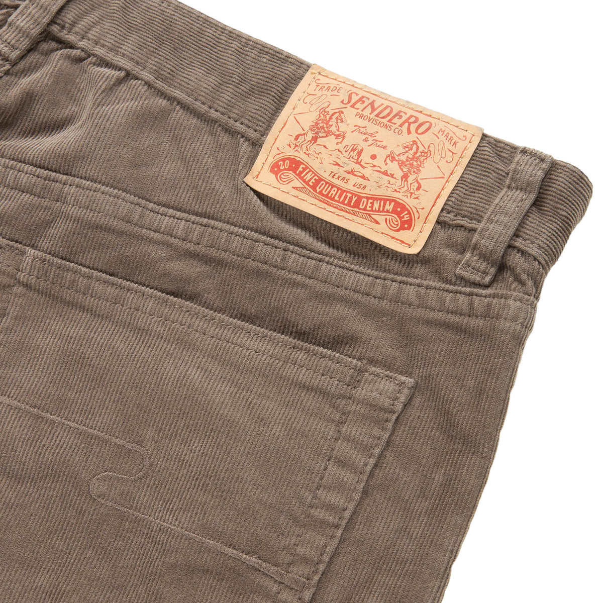 Chinle Cord Pants - Trail Brown