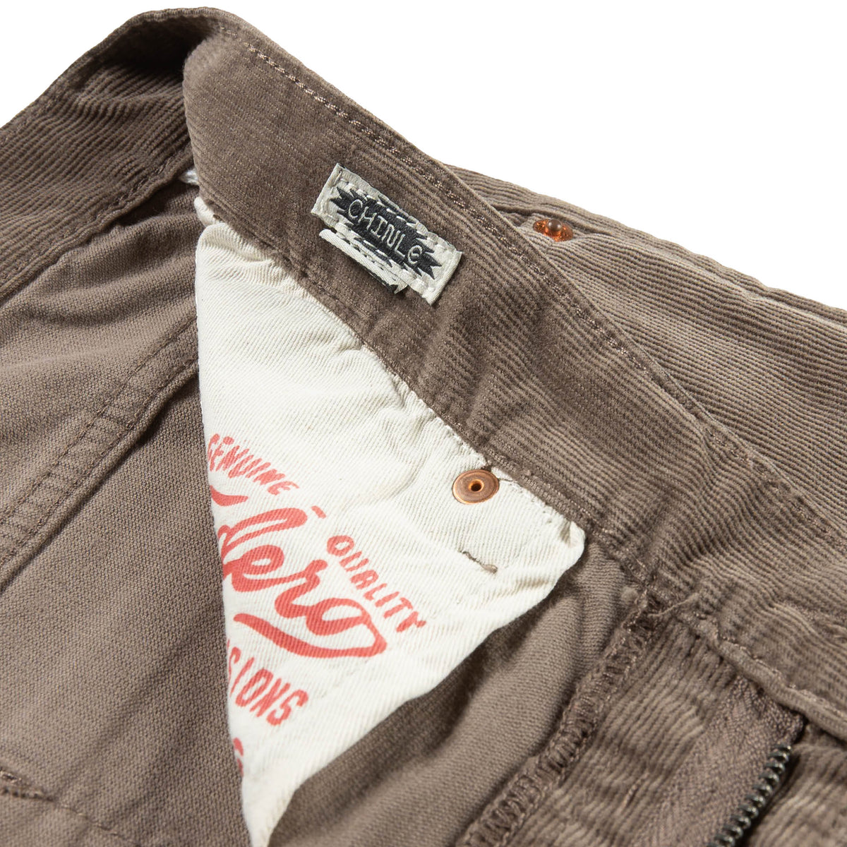 Chinle Cord Pants - Trail Brown