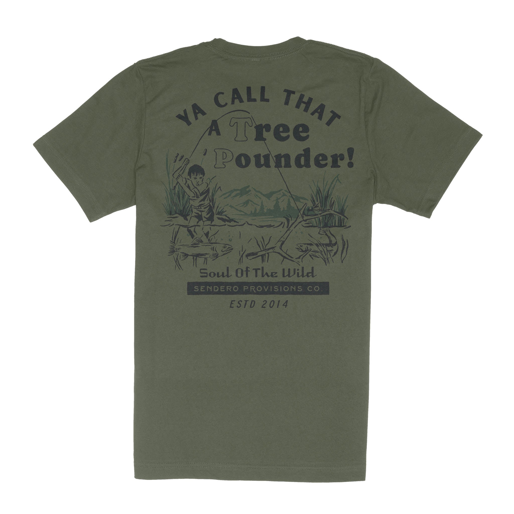 Tree Pounder T-Shirt