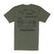 Tree Pounder T-Shirt - Army Green