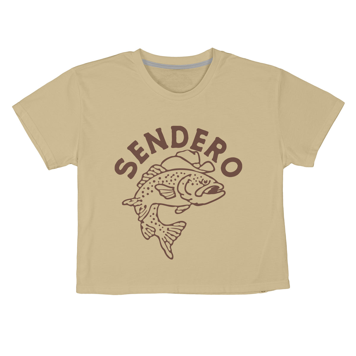 Howdy Trout Boxy Tee