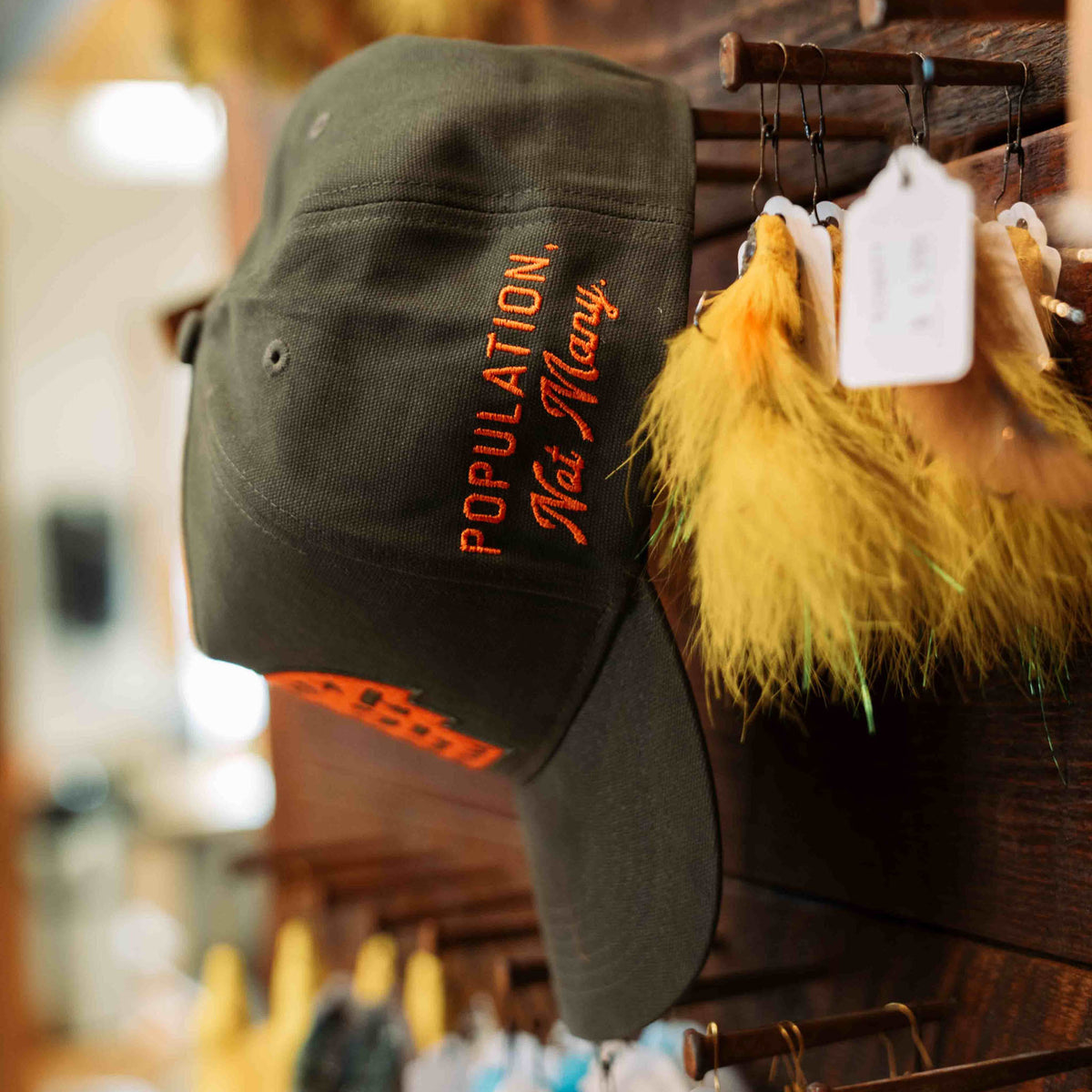 Trout Built Hat - Green