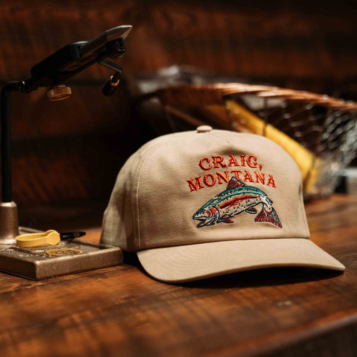 Craig, Montana Hat - Tan