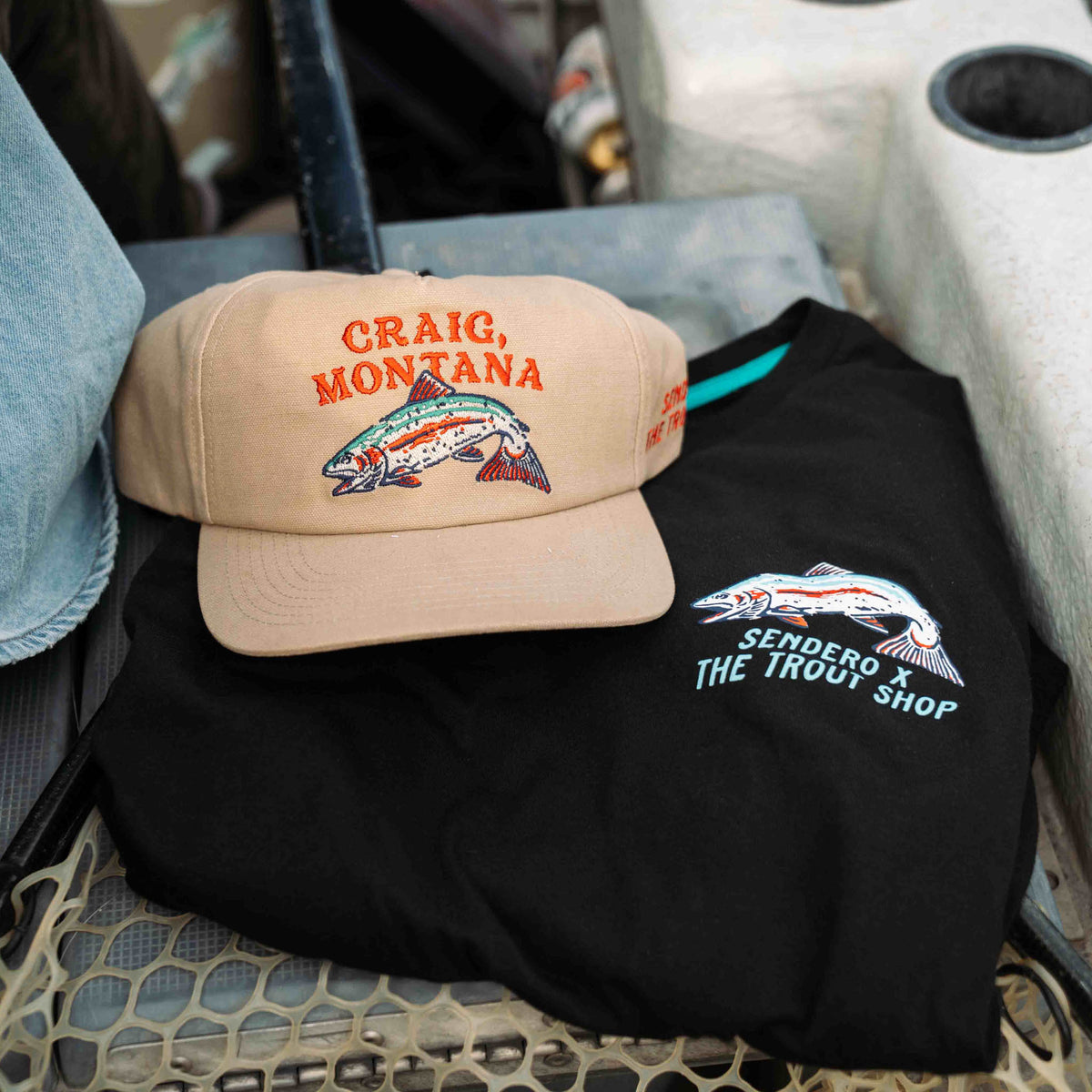 Craig, Montana Hat - Tan