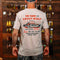 Trout Built T-Shirt - Sand