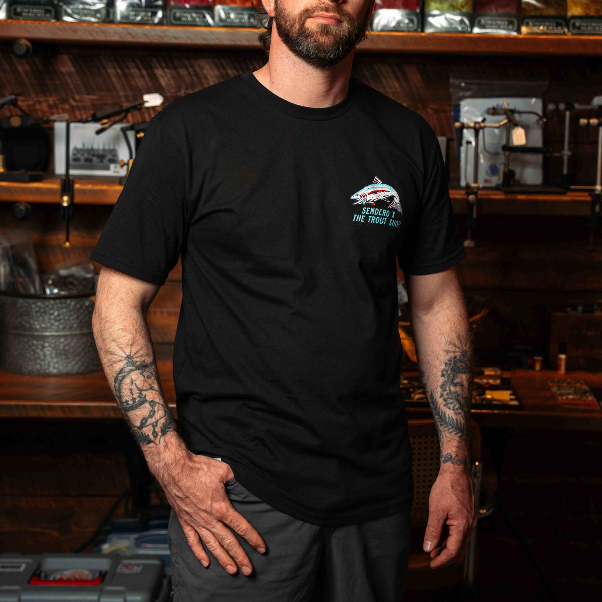 Craig, Montana T-Shirt - Black
