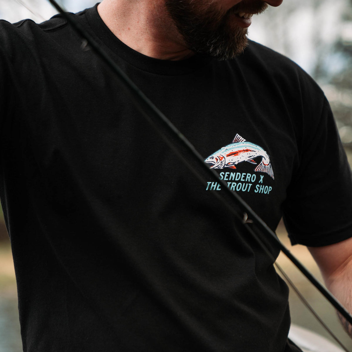 Craig, Montana T-Shirt - Black