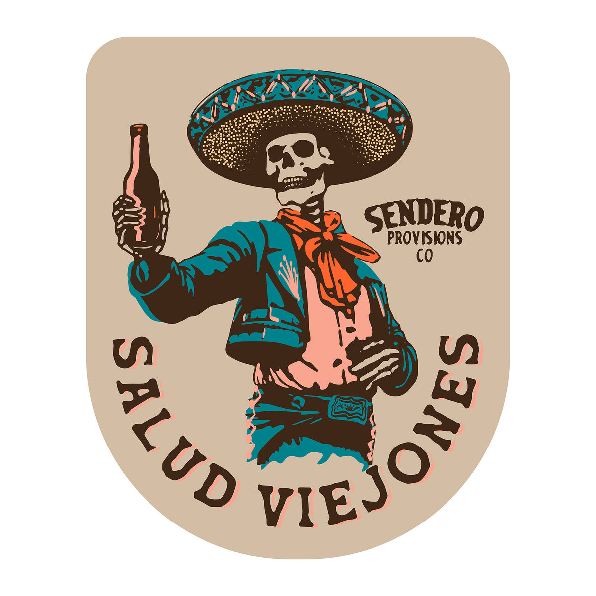 Viejones Sticker – Sendero Provisions Co.