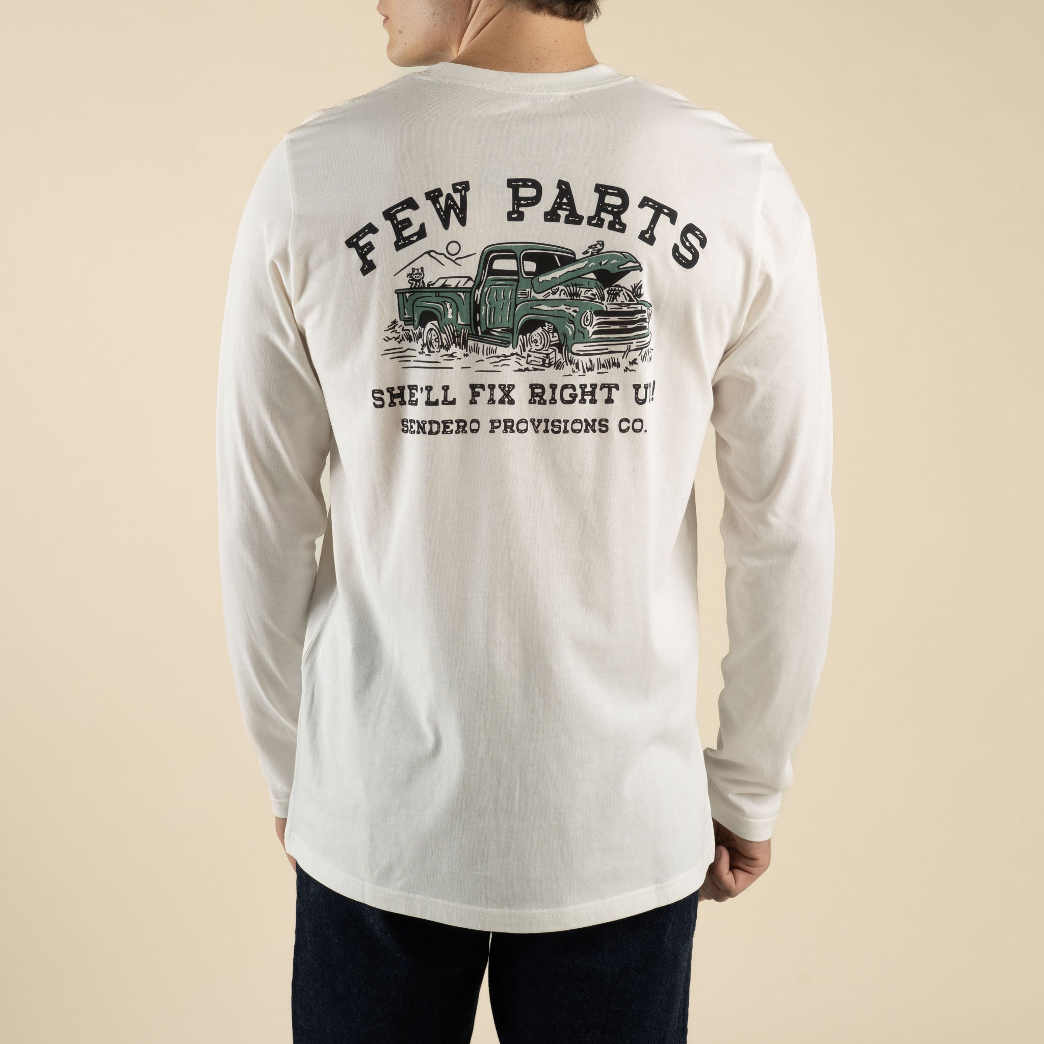 Few Parts Long Sleeve T-Shirt