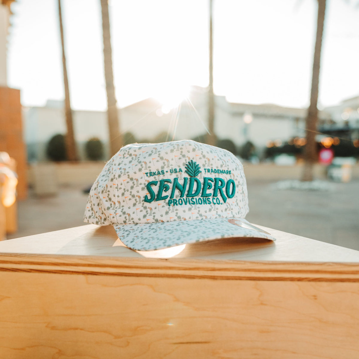 Logo Hat - Welcome to the Desert Print