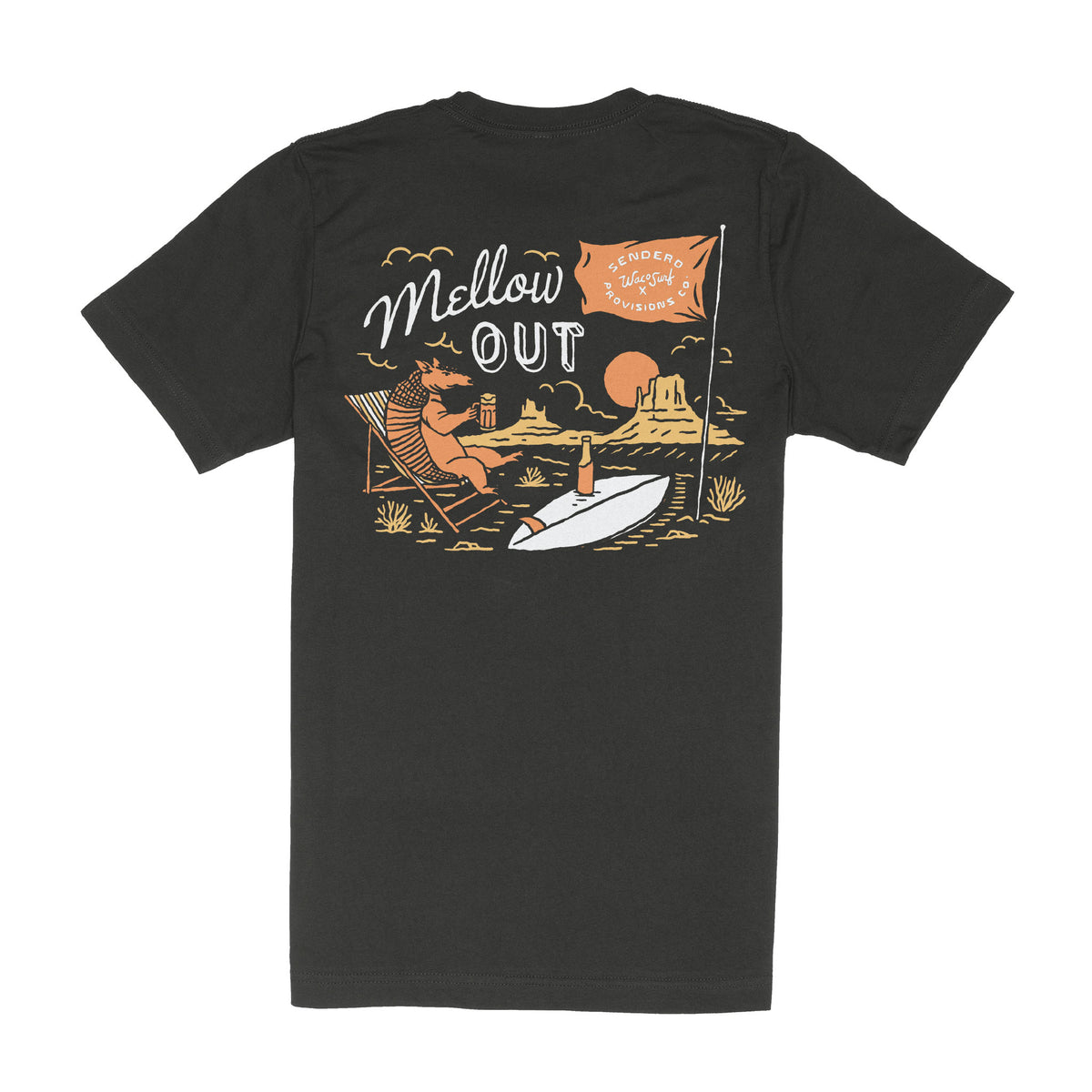Sendero x Waco Surf Mellow Out T-Shirt