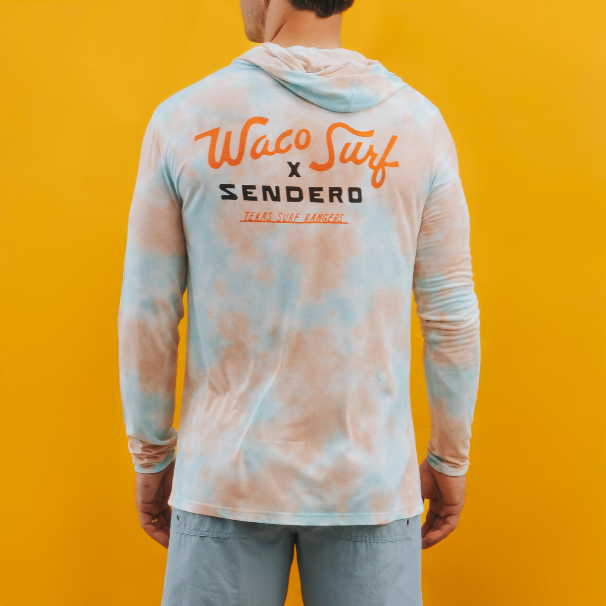 Sendero x Waco Surf Yucatan Bamboo Hoodie