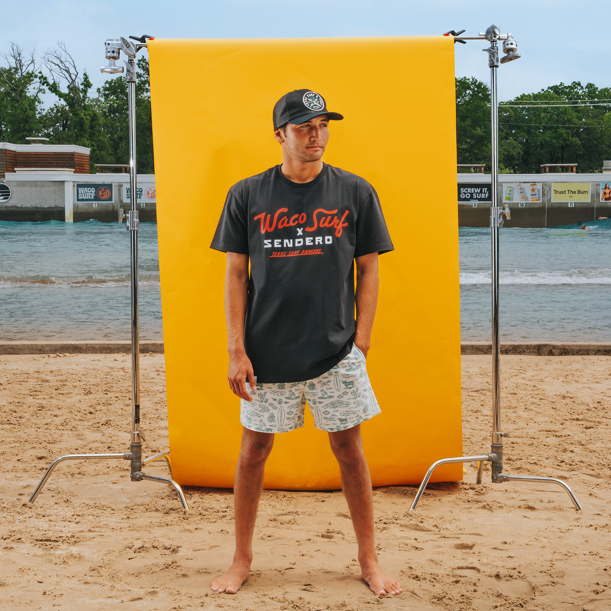 Sendero x Waco Surf Vintage Tee
