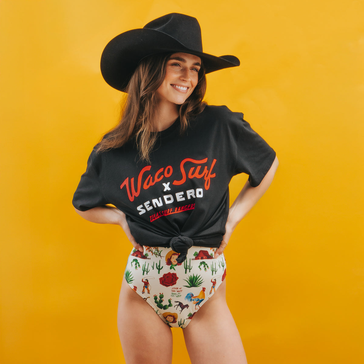 Sendero x Waco Surf Vintage Tee