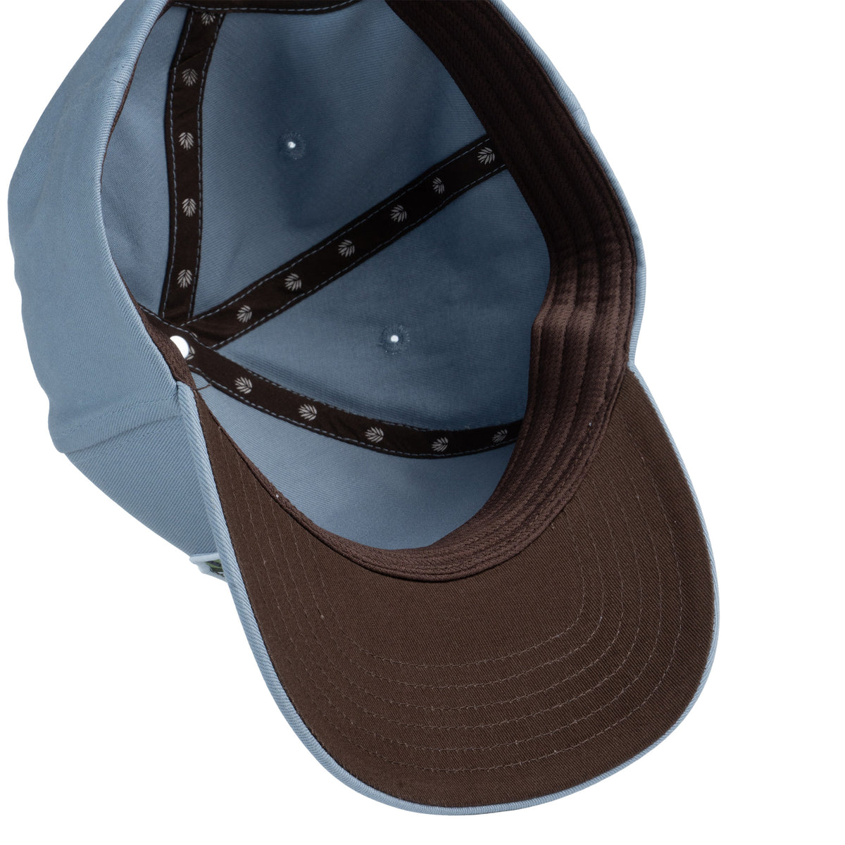 White Salmon River Hat - Light Blue
