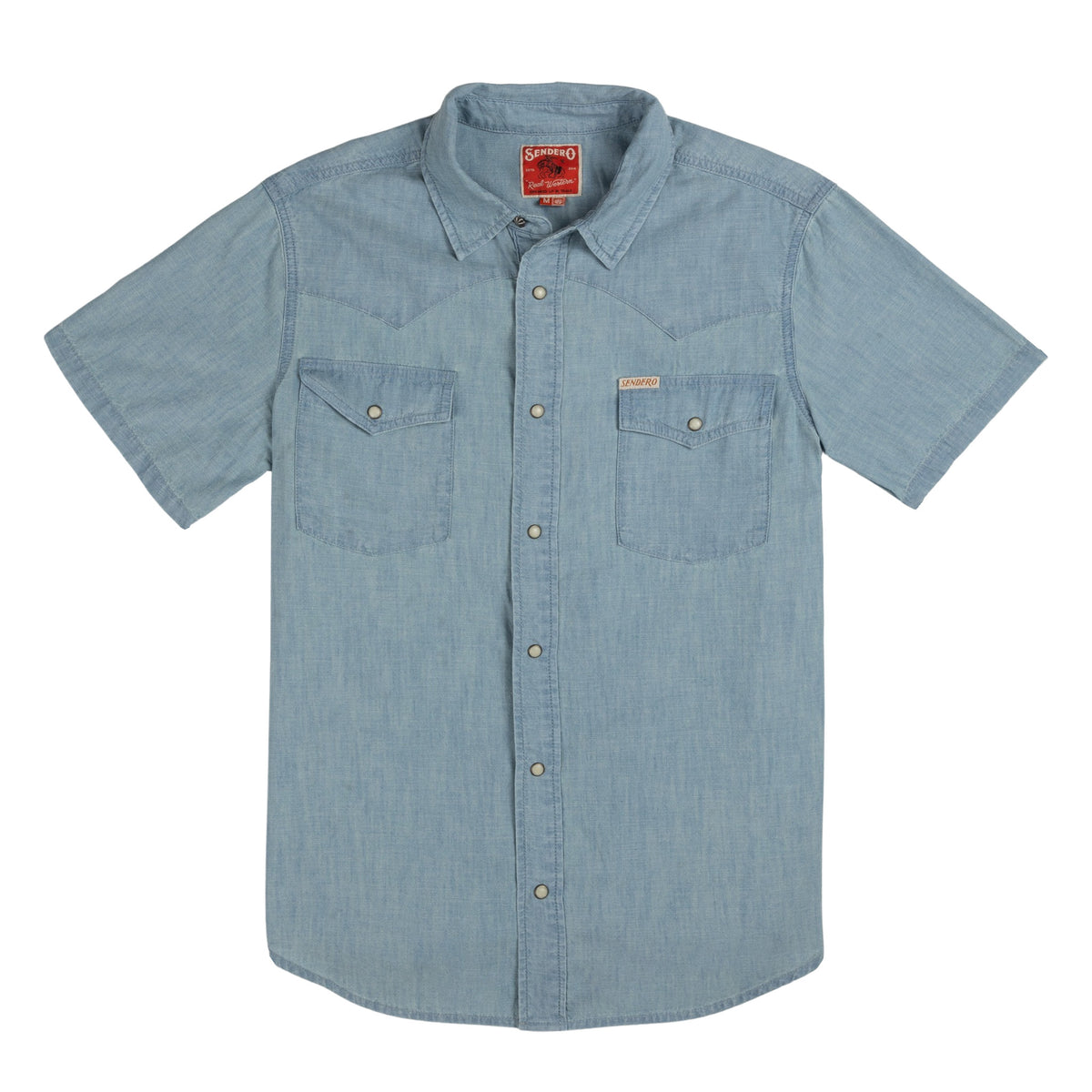 The Wyatt Pearl Snap Short Sleeve Solid Shirt