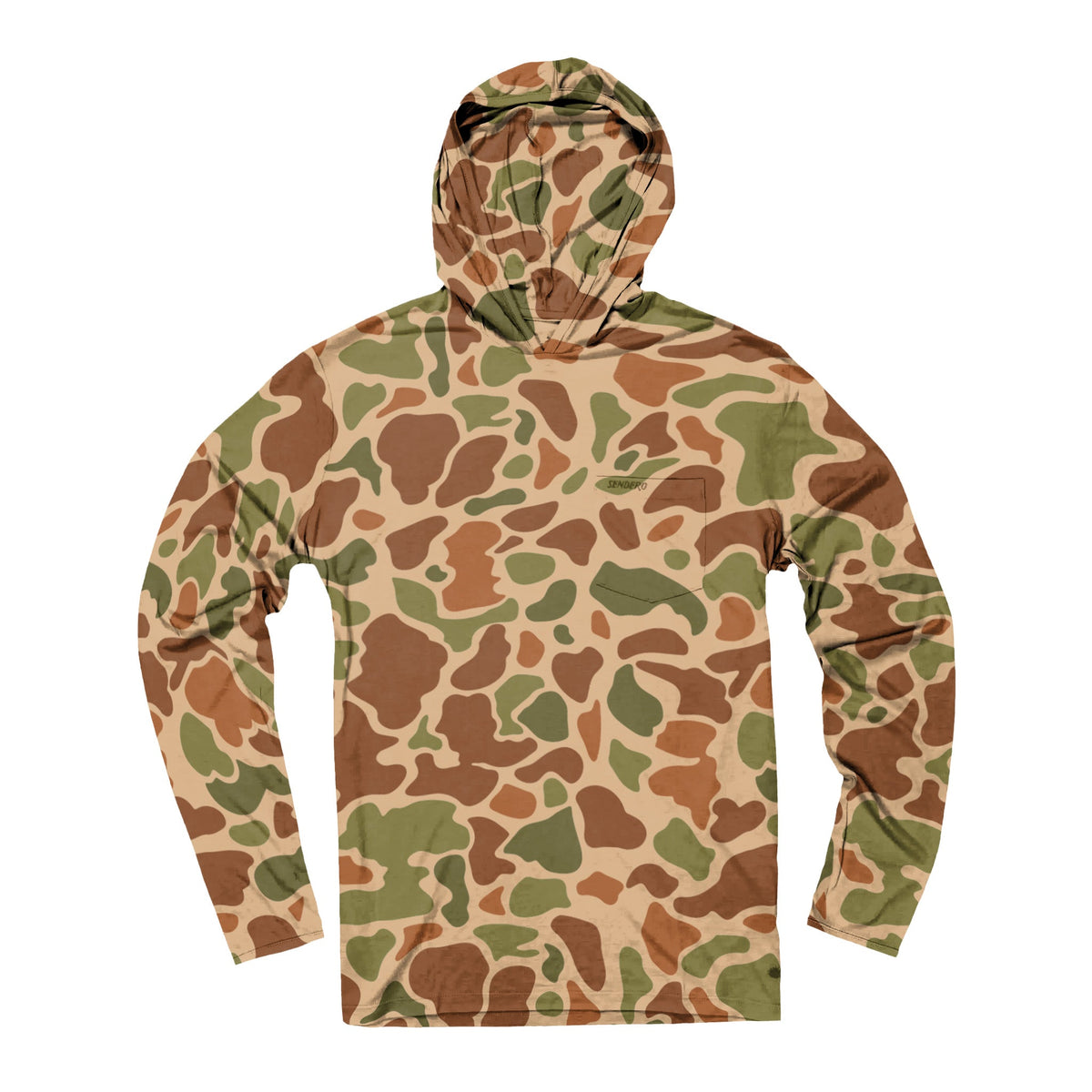 Yucatan Bamboo Hoodie Tech Shirt