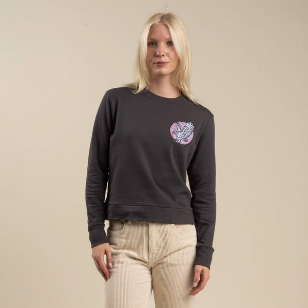 Aguila Drop Shoulder Sweatshirt