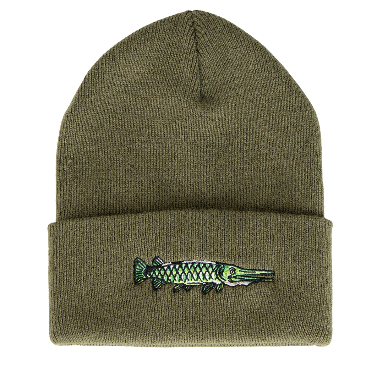 Santa Fe Beanie Beanie - Gar - Army Green