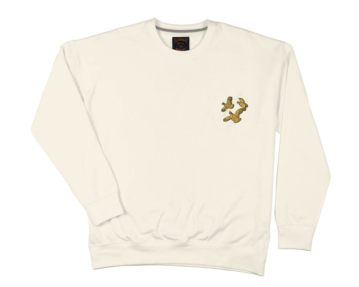 Covey Sweatshirt - Vintage White
