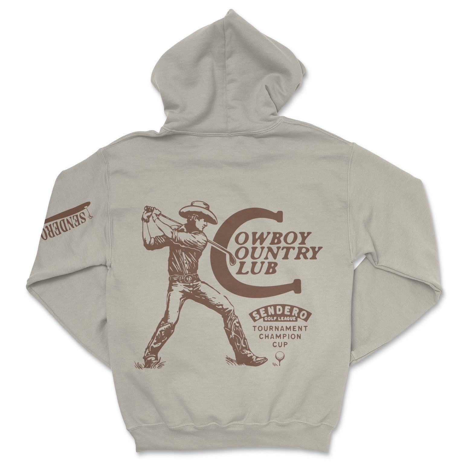 Cowboy Country Club Hoodie – Sendero Provisions - Main Image