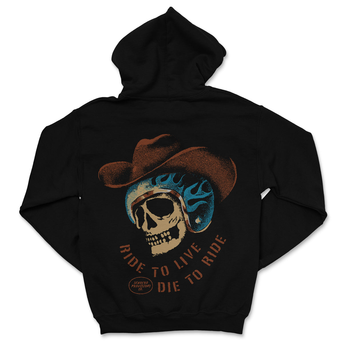Die to Ride Hoodie - Black