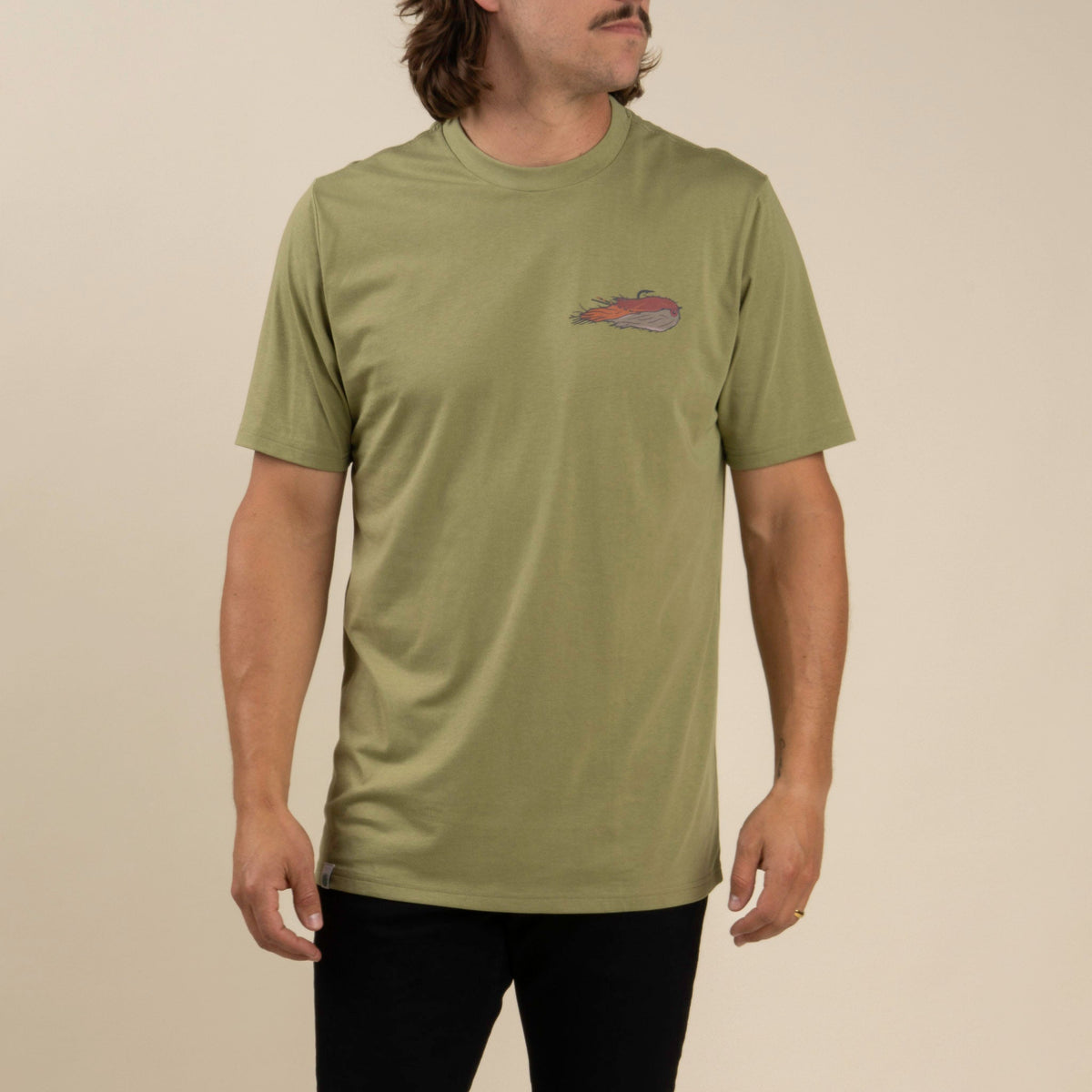 Gravy Train T-Shirt - Sage