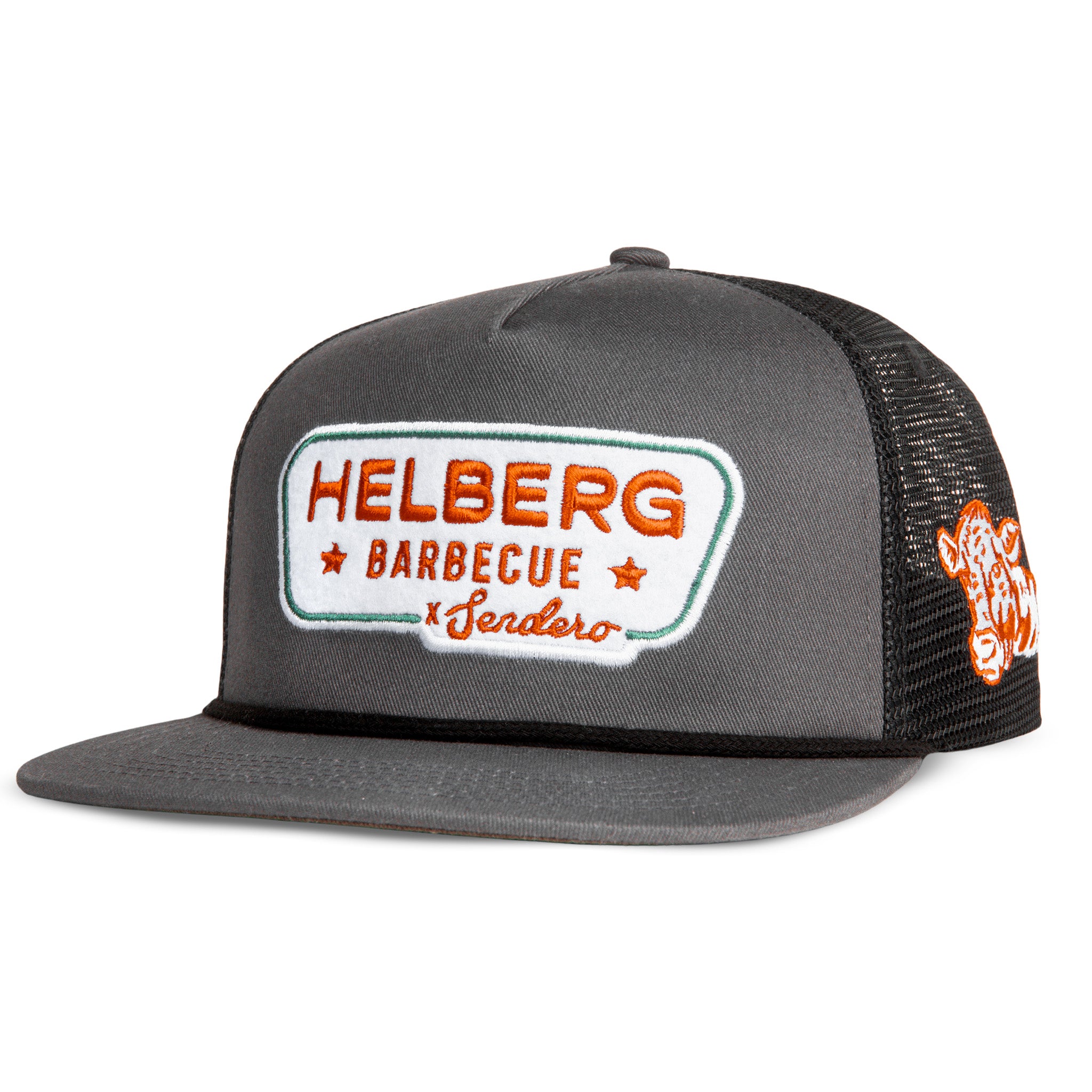 Sendero x Helberg BBQ Meshback Hat
