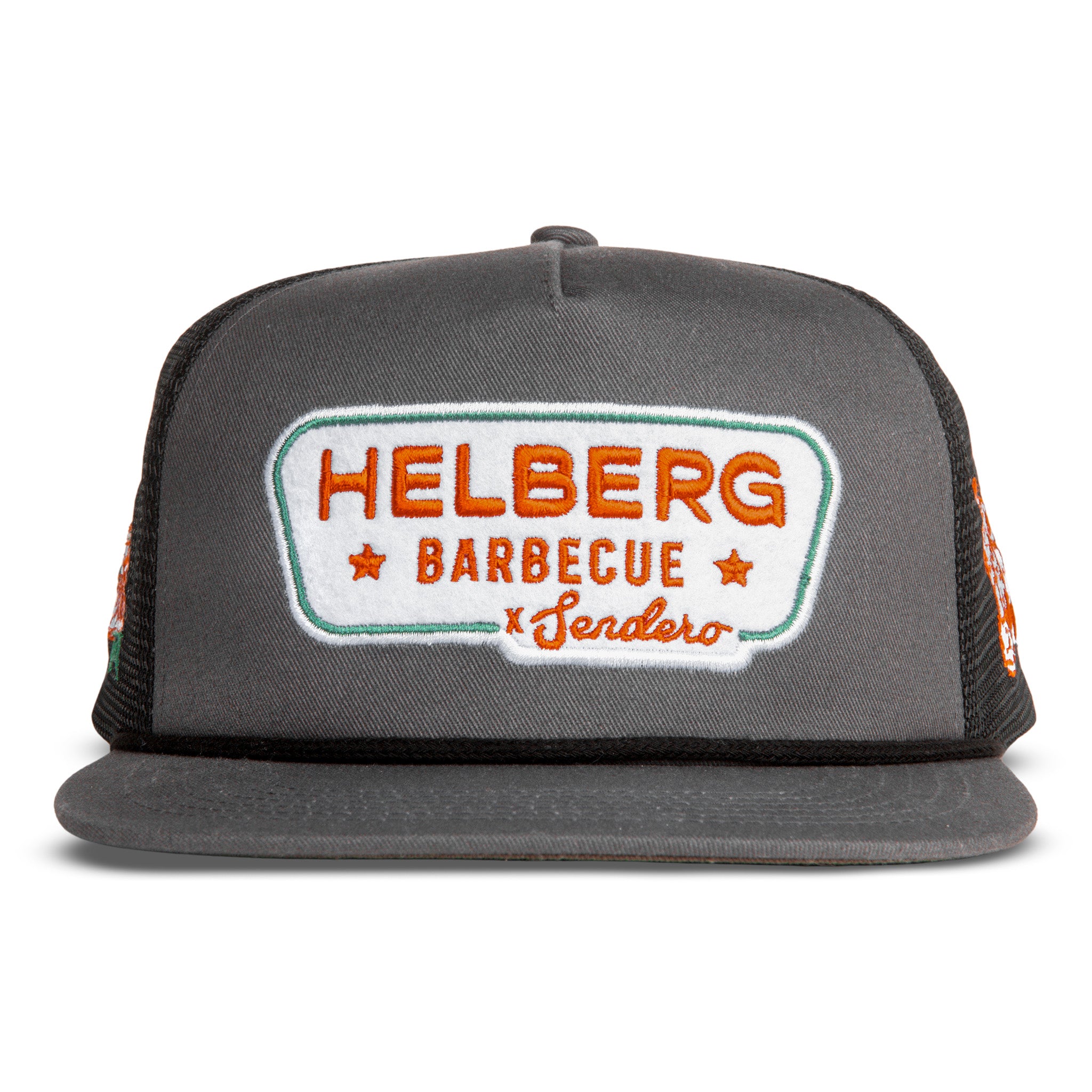 Sendero x Helberg BBQ Meshback Hat