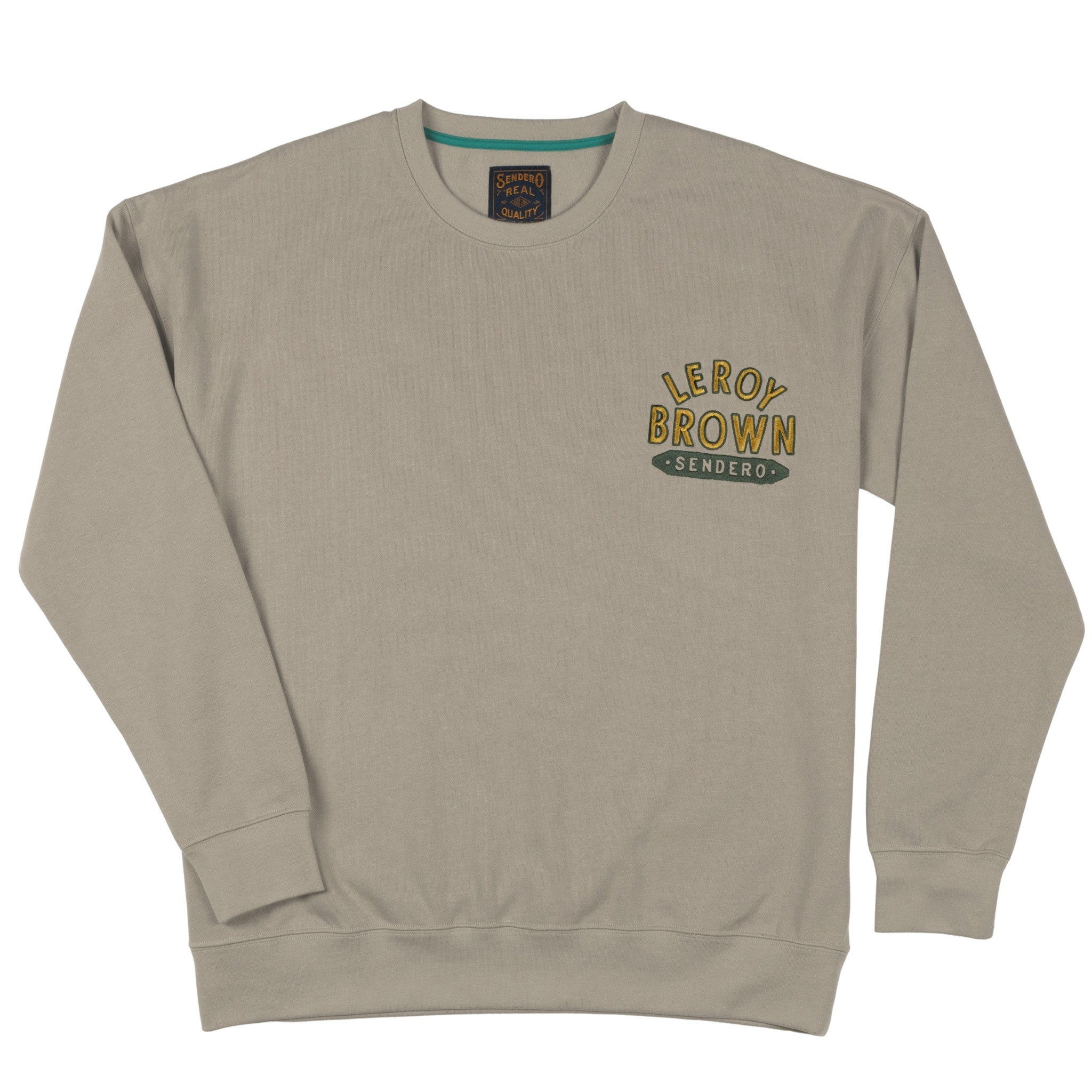 Vintage brown university top sweatshirt