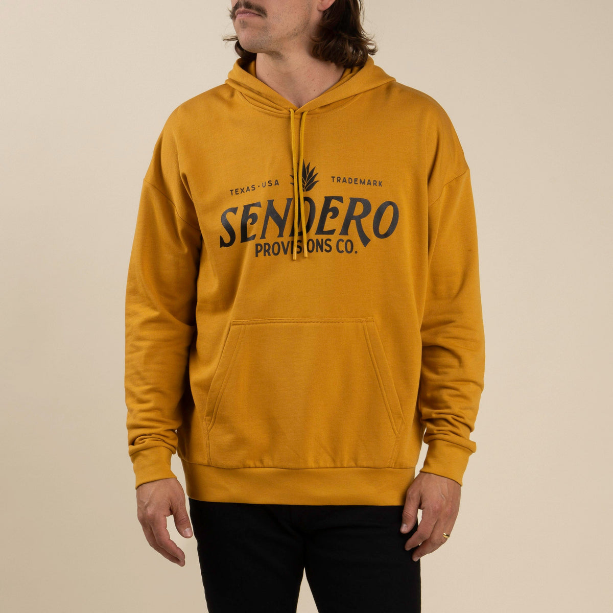 Logo Hoodie - Goldenrod