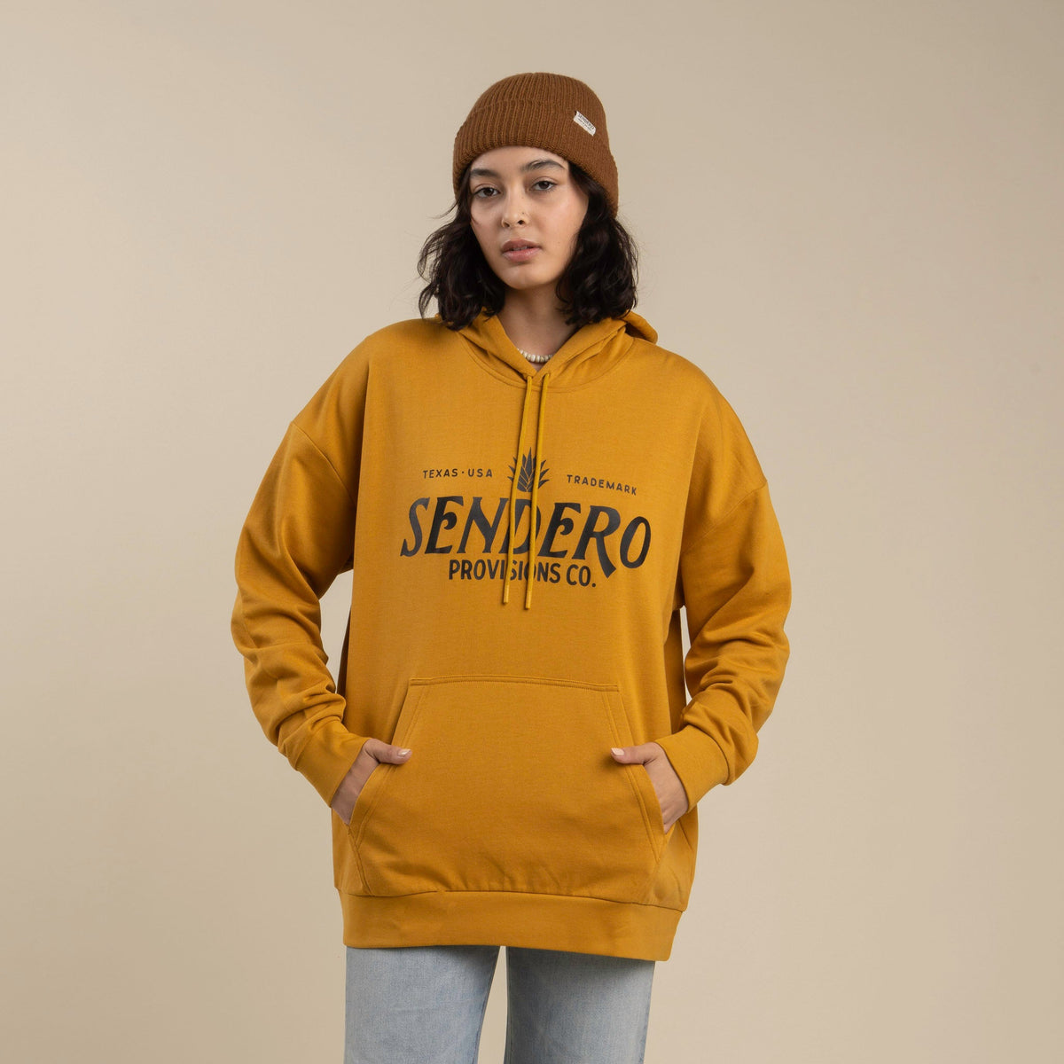 Logo Hoodie - Goldenrod